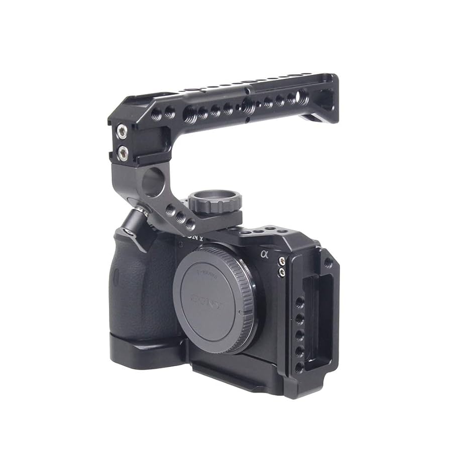 SONY α6600 ゲージ付 Amazon.co.jp: SIUTATDSH カメラ ケージ 適用 Sony ソニー A6600